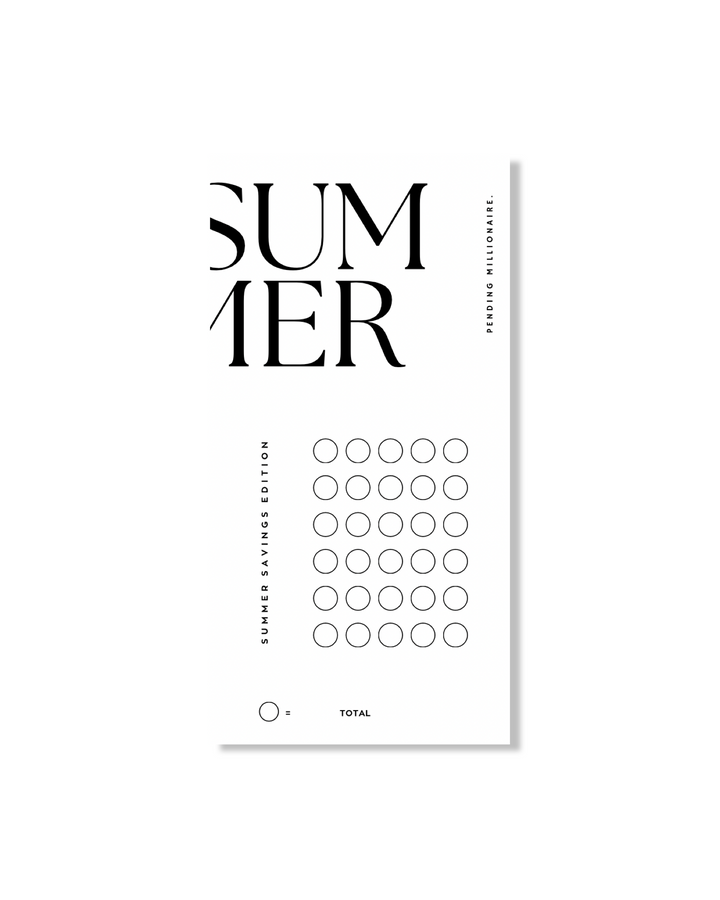 Seasonal Savings Challenge Bundle