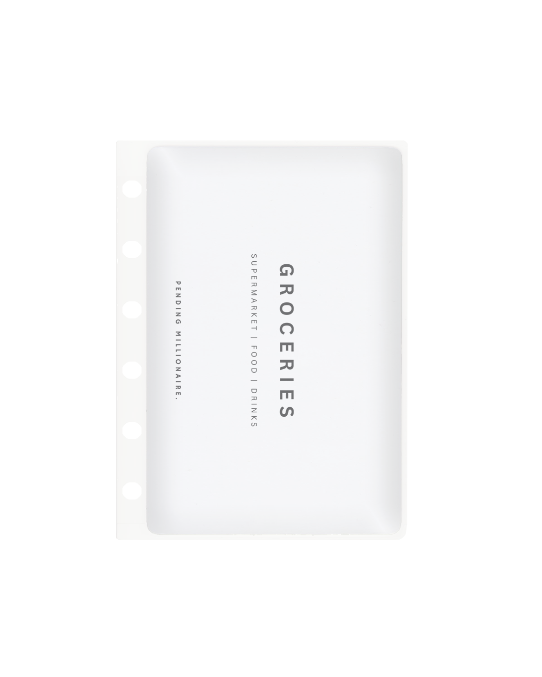 A7 Cash Envelope Bundle