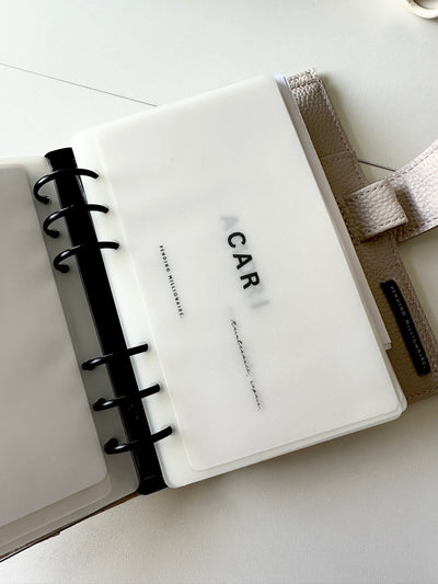 Minimalistic Cash Envelopes A6