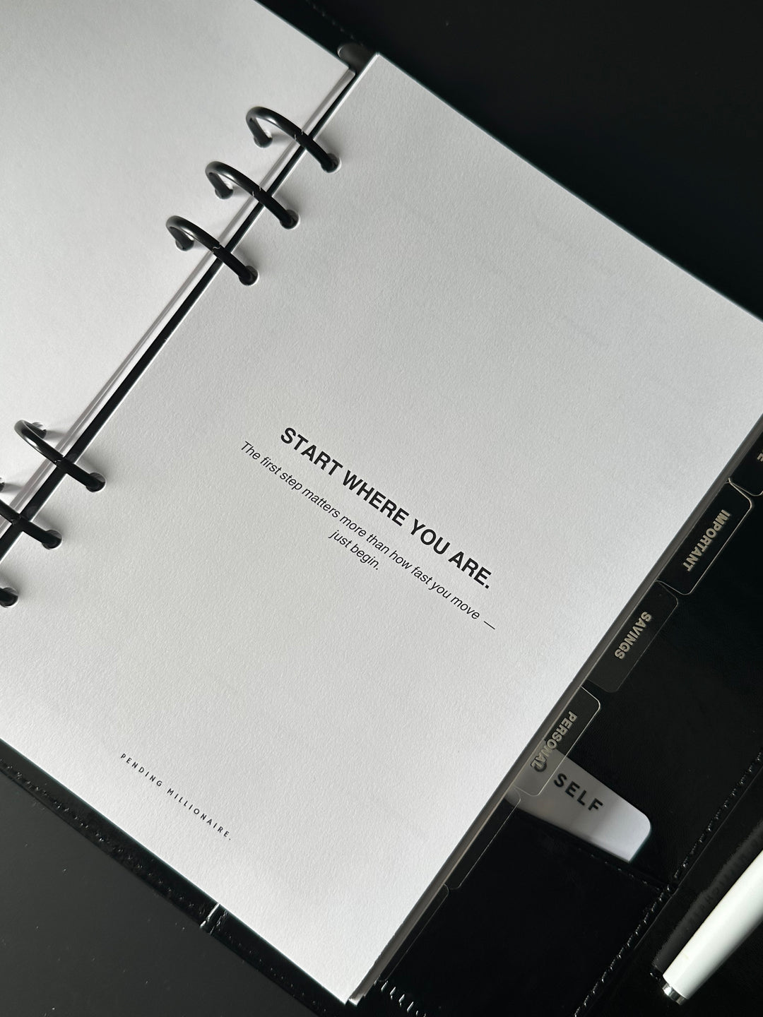 Moves &amp; Money Planner A5