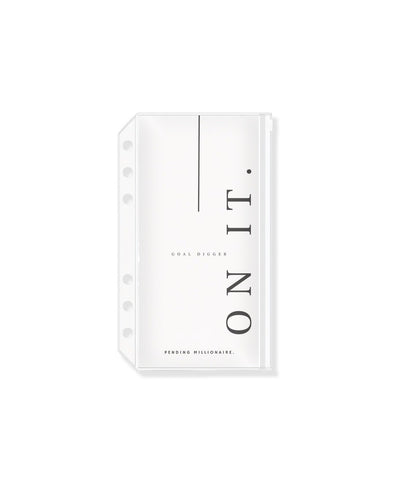 Classy A6 — Zip Envelope