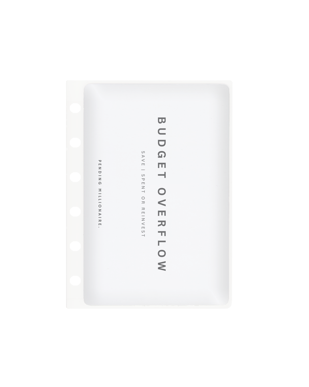 A7 Cash Envelope Bundle
