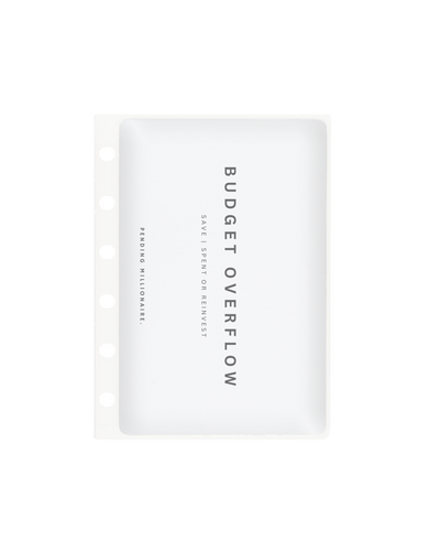 A7 Cash Envelope Bundle