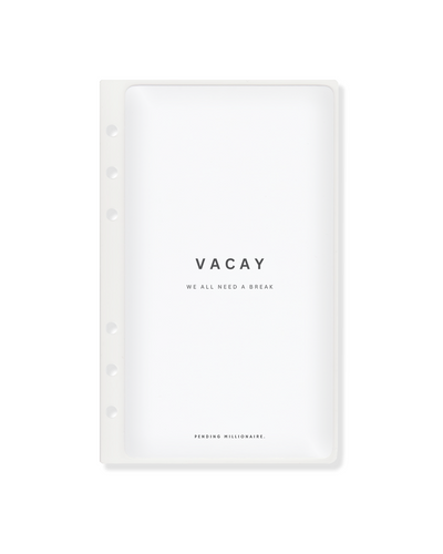 Sophisticated Cash Envelopes A6