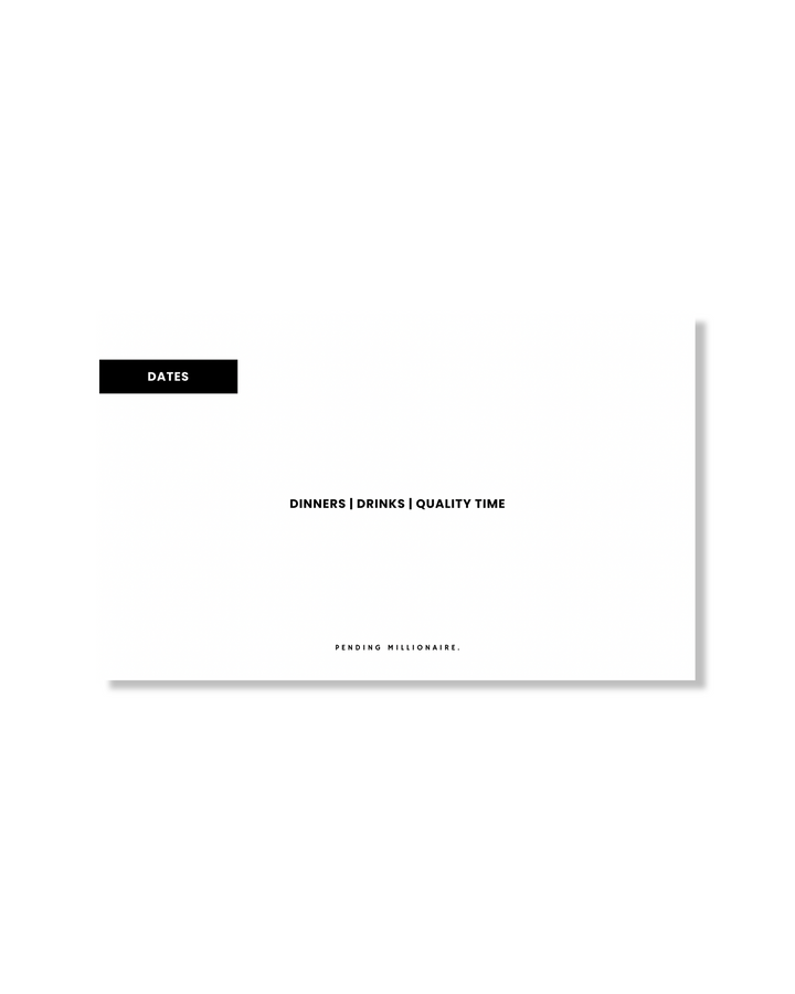 PM ERÀ Studio Series — Cash Envelopes