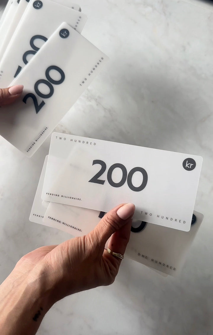 Cash Placeholders + Transparant Wallet