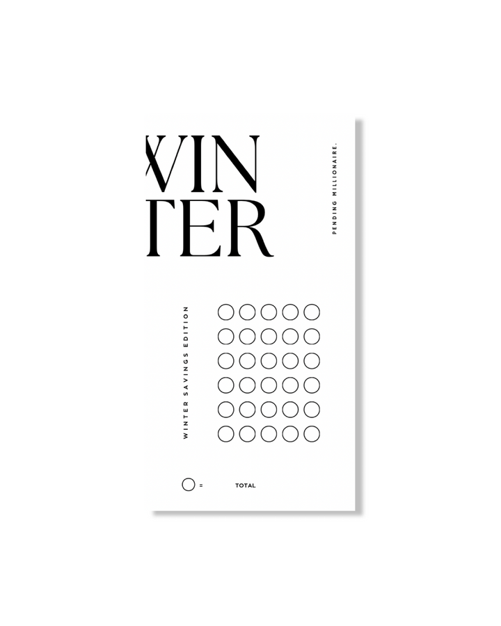 Seasonal Savings Challenge Bundle