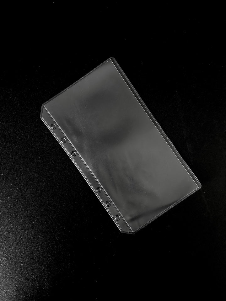 Clear Cash Envelopes Set