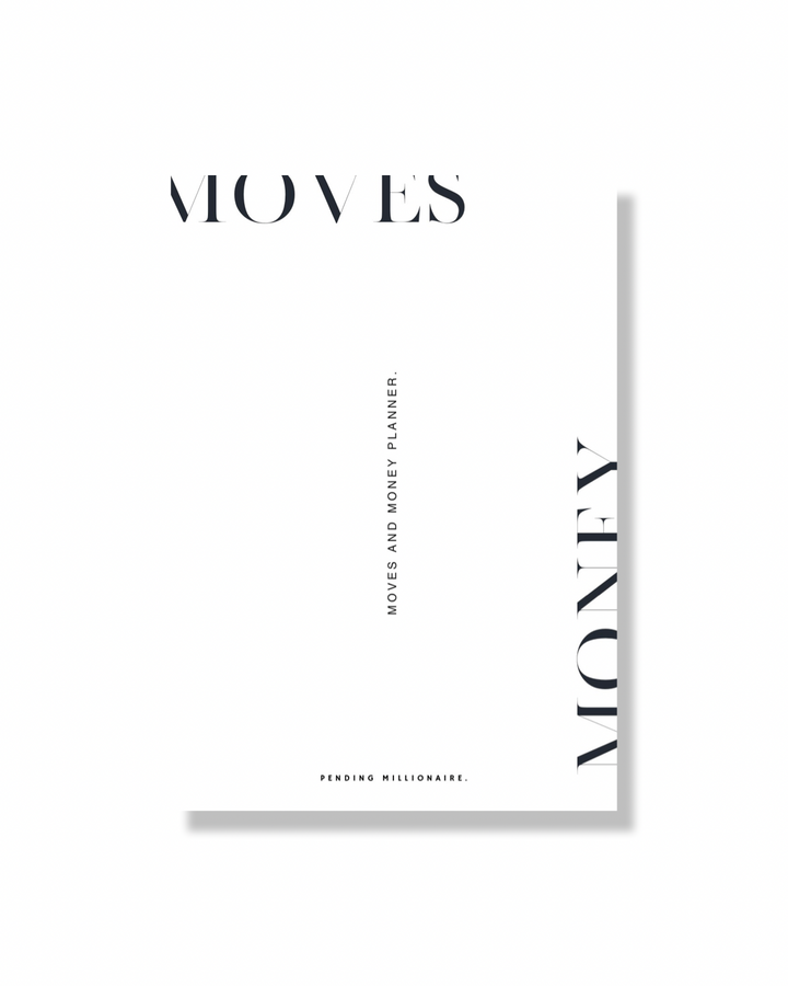 Moves &amp; Money Planner A5