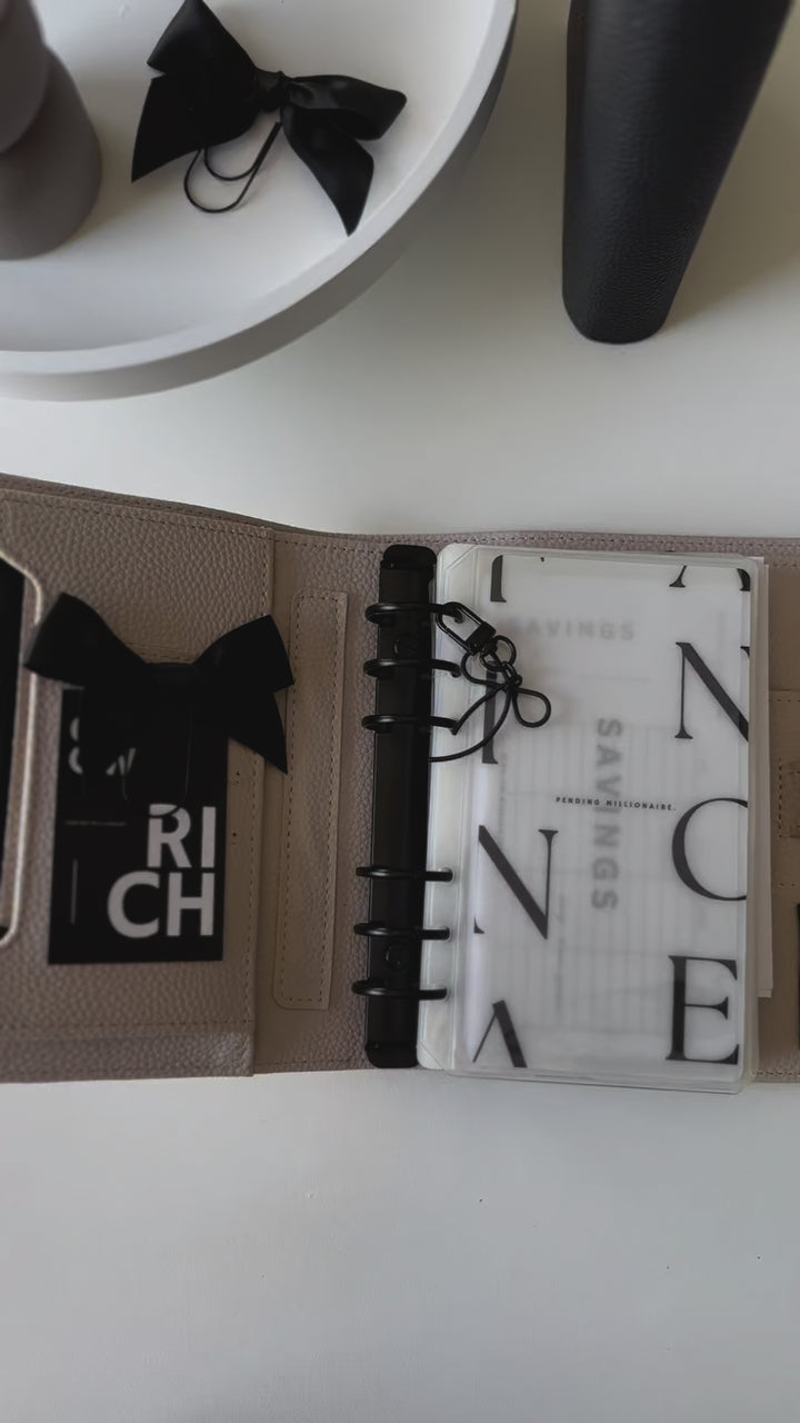 Minimalistic Cash Envelopes A6