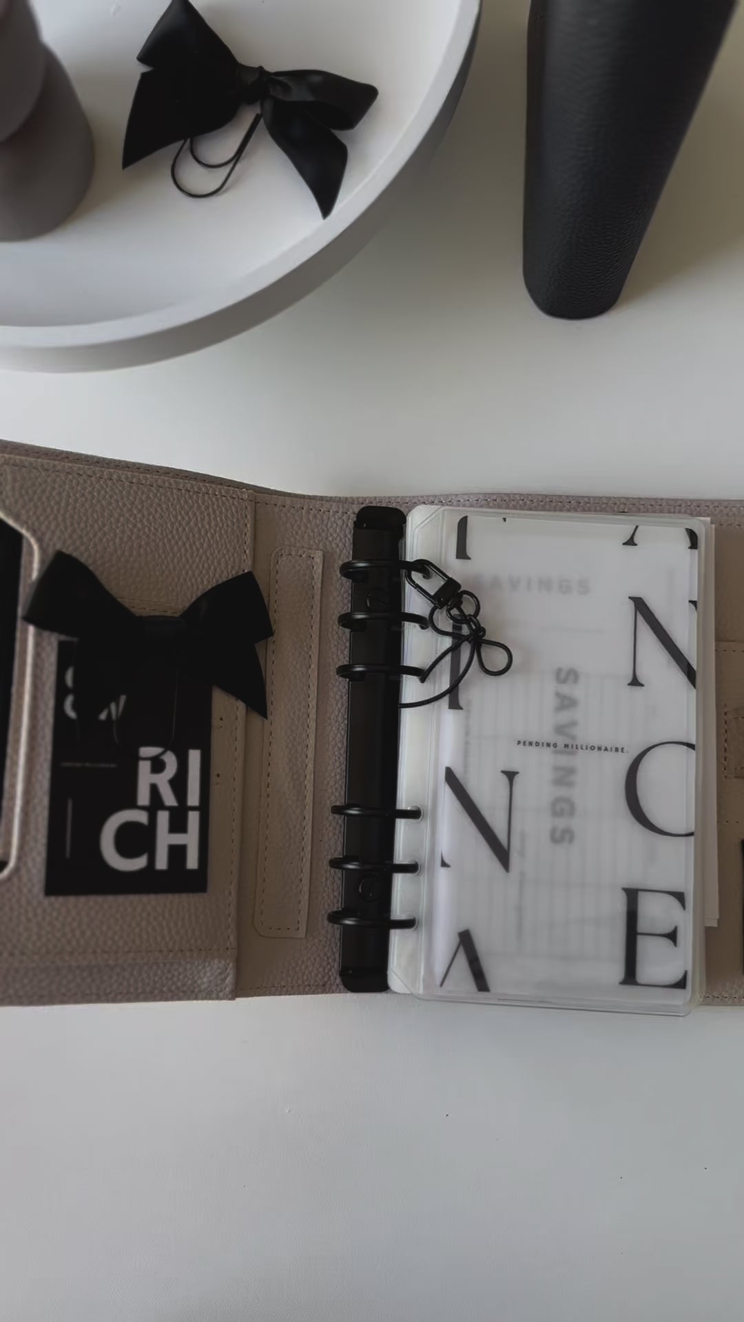 Minimalistic Cash Envelopes A6