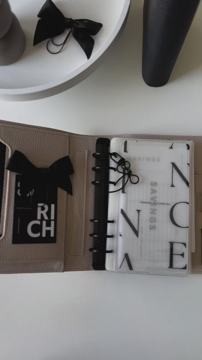 Minimalistic Cash Envelopes A6