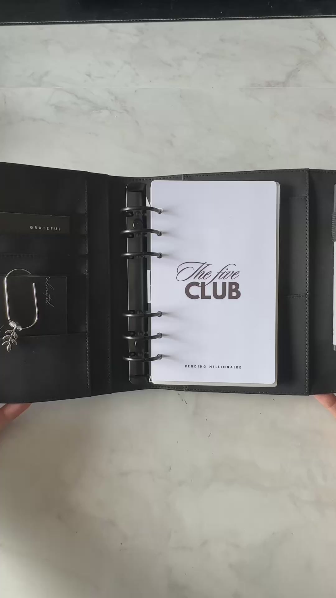 THE FIVE CLUB — Savings Challenge